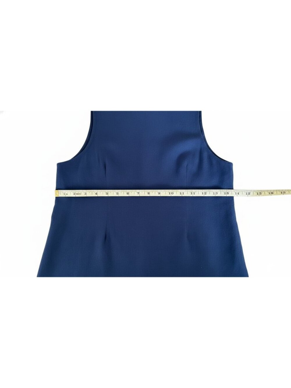 Wilfred Le Fou Aritzia Blue Spaghetti Strap Midi Dress Size 8 - Picture 6 of 7